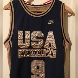 Nike usa 1992 olympic dream team # 9 Michael jordan